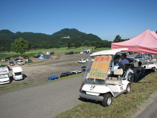 大曲の花火駐車場情報